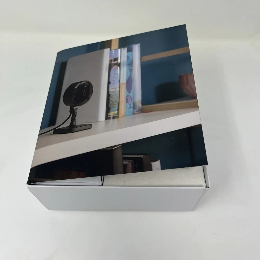 Eve Cam 501E Secure Indoor Camera Apple HomeKit Smart WiFi Camera Tested Working